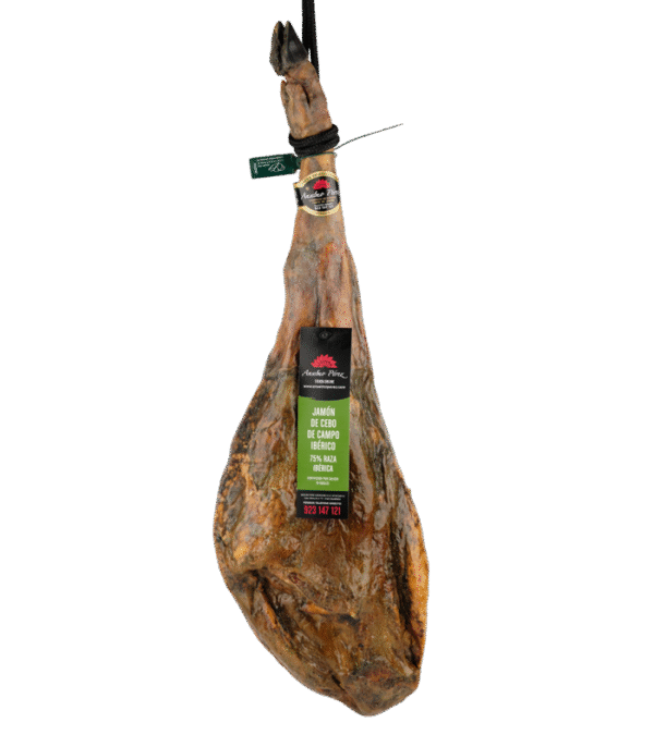 Jamón cebo de campo